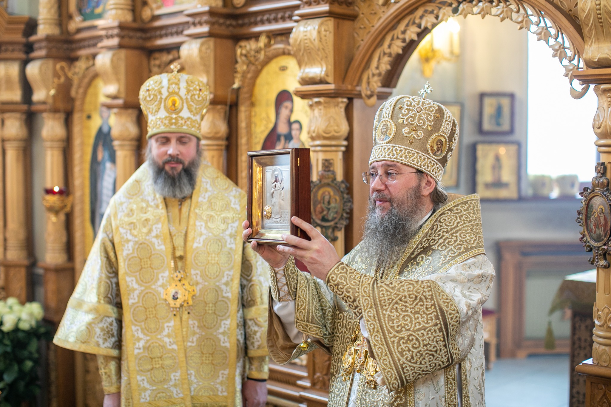 Свято на честь святителя Федосія Чернігівського