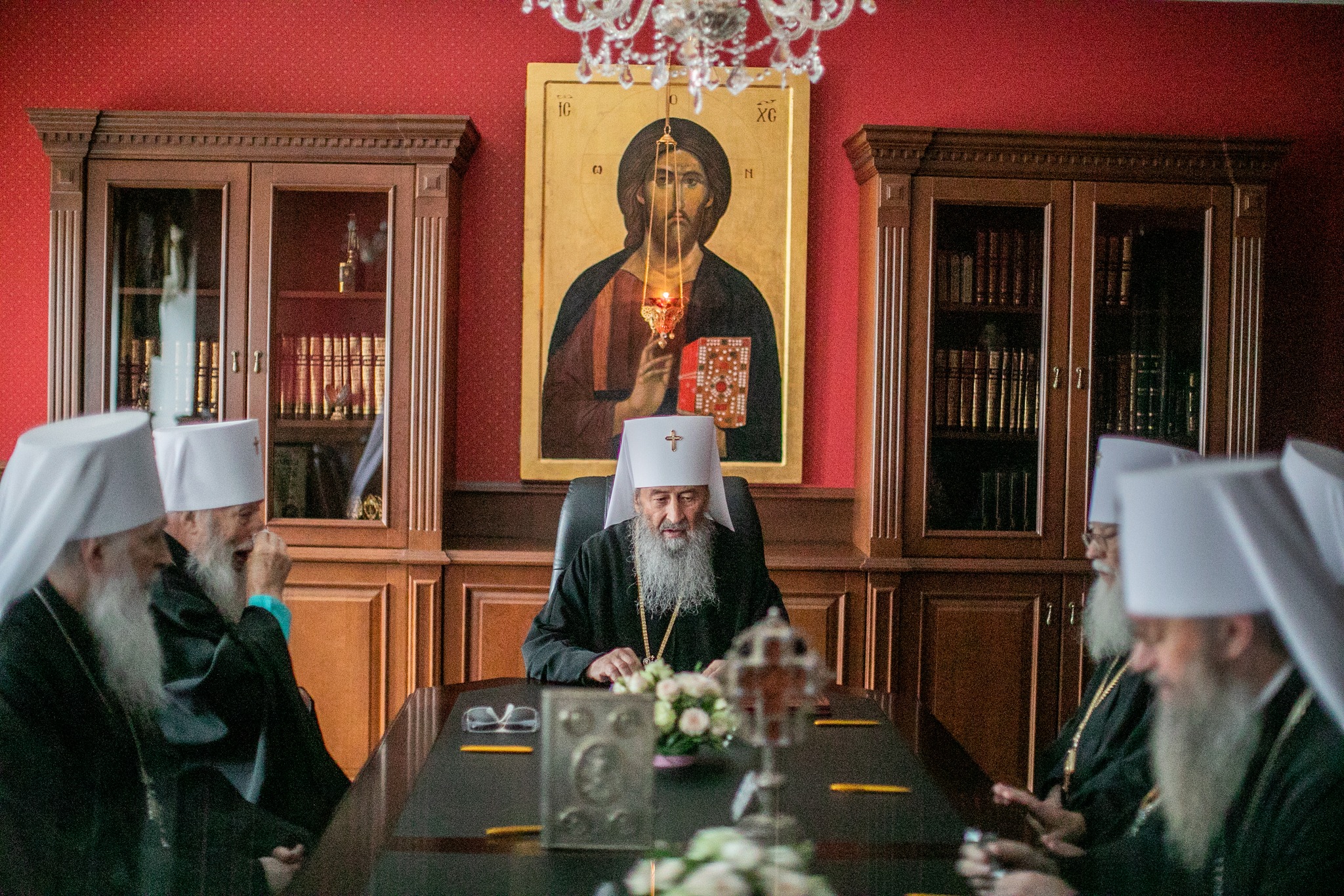 Засідання Священного Синоду УПЦ