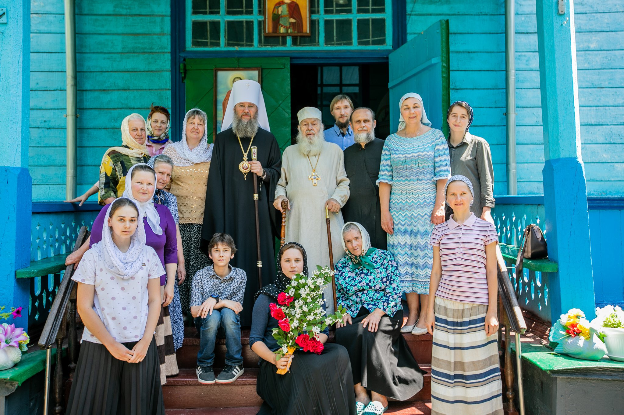 Керуючий єпархією відвідав Храм св. великомученика Георгія села Селище, Баришівського району