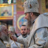 митрополит Бориспільський і Броварський Антоній очолив Божественну літургію у Петро-Павлівському соборі міста Бровари