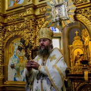 Митрополит Бориспільський і Броварський Антоній очолив Престольне свято в храмі святого апостола Іоанна Богослова (+відео)