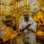 Митрополит Бориспільський і Броварський Антоній очолив Престольне свято в храмі святого апостола Іоанна Богослова (+відео)