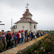 Митрополит Бориспільський і Броварський Антоній очолив Престольне свято в жіночому монастирі села Зазим'є 