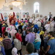 Митрополит Бориспільський і Броварський Антоній очолив Престольне свято в жіночому монастирі села Зазим'є 