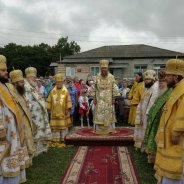 Митрополит Бориспільський і Броварський Антоній очолив святкування з нагоди 25-річчя від дня заснування Конотопської єпархії