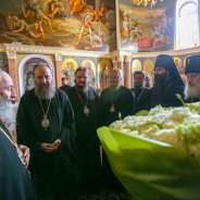Українська Православна Церква молитовно відзначила четверту річницю інтронізації свого Предстоятеля