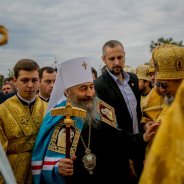 Митрополит Бориспільський і Броварський Антоній взяв участь в освяченні Свято-Преображенського собору міста Болград