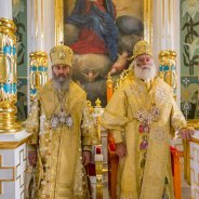 Митрополит Бориспільський і Броварський Антоній взяв участь в освяченні Свято-Преображенського собору міста Болград