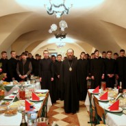 У новорічну ніч митрополит Бориспільський і Броварський Антоній звершив подячний молебень