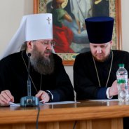 Митрополит Бориспільський і Броварський Антоній зустрівся з молодіжним активом Бориспільської єпархії