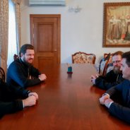 Митрополит Бориспільський і Броварський Антоній зустрівся з головою Черкаської обласної ради