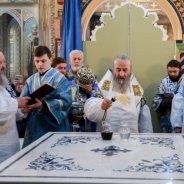 Митрополит Бориспільський і Броварський Антоній взяв участь в освяченні храму на скиту Києво-Печерської Лаври