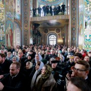 Митрополит Бориспільський і Броварський Антоній взяв участь в освяченні храму на скиту Києво-Печерської Лаври