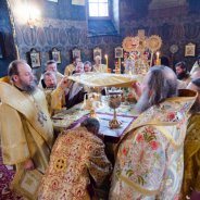 У Прощену неділю митрополит Бориспільський і Броварський Антоній співслужив Предстоятелю 