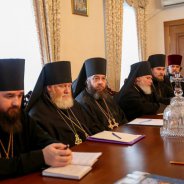 Митрополит Бориспільський і Броварський Антоній очолив засідання Єпархіальної ради Бориспільської єпархії