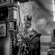 Митрополит Бориспільський і Броварський Антоній звершив Літургію Передосвячених Дарів у Свято-Покровському соборі Бориспіля