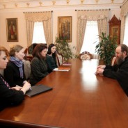Митрополит Бориспільський і Броварський Антоній зустрівся з главою Моніторингової місії Управління Верховного комісара ООН з прав людини в Україні