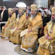 У Неділю сиропусну митрополит Антоній співслужив Блаженнішому Митрополиту Онуфрію у Києво-Печерській Лаврі