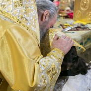 У Неділю сиропусну митрополит Антоній співслужив Блаженнішому Митрополиту Онуфрію у Києво-Печерській Лаврі