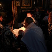 У Трапезному храмі Києво-Печерської Лаври звершено вечірню з чином прощення
