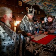 Митрополит Антоній звершив Літургію Передосвячених Дарів в Києво-Печерській Лаврі