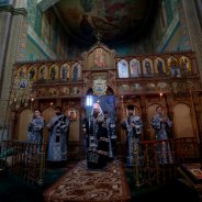 Митрополит Бориспільський і Броварський Антоній звершив Четверту Пасію у Свято-Покровському соборі Борисполя