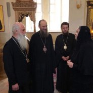 Митрополит Бориспільський і Броварський Антонієй очолює делегацію Української Православної Церкви в Єрусалимі