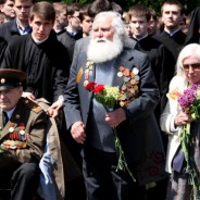 Митрополит Бориспільський і Броварський Антоній взяв участь у урочистих заходах, присвячених пам'яті 70-ої річниці перемоги у Великій Вітчизняній війні.