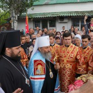 Митрополит Бориспільський і Броварський Антоній взяв участь у прославленні Бердянської чудотворної ікони