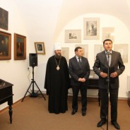 Митрополит Антоній взяв участь у відкритті виставки присвяченої 175-річчю від дня народження Миколи Петрова