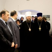 Митрополит Антоній взяв участь у відкритті виставки присвяченої 175-річчю від дня народження Миколи Петрова