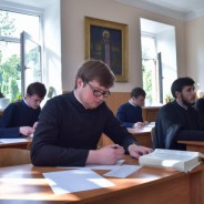 Митрополит Бориспільський і Броварський Антоній взяв участь у випускному кваліфікаційному магістерському іспиті