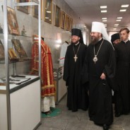 Митрополит Антоній взяв участь у конференції присвяченій 1000-річчю з дня кончини святого рівноапостольного князя Володимира