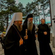  Митрополит Бориспільський і Броварський Антоній вере участь у святкуваннях присвячених дню пам`яті святителя Василія Острожського