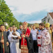 Митрополит Антоній взяв участь у хресній ході в Чорногорії присвяченій шануванню дня пам'яті святителя Василія Острозького