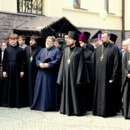 Митрополит Бориспільський і Броварський Антоній взяв участь у зустрічі з дітьми заблих воїнів