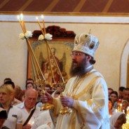 Митрополит Бориспільський і Броварський Антоній звершив Божественну Літургію в Успенському соборі Києво-Печерської Лаври