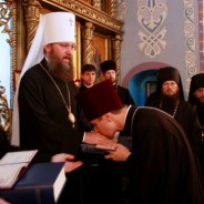 Митрополит Бориспільський і Броварський Антоній звершив подячний молебень у академічному храмі Різдва Пресвятої Богородиці