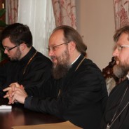 Митрополит Бориспільський і Броварський Антоній зустрівся з Президентом Українського Біблійного Товариства