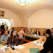Керуючий справами УПЦ зустрівся з журналістами центральних ЗМІ, які висвітлюють культурну та релігійну тематику