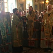 Митрополит Бориспільський і Броварський Антоній взяв участь в урочистостях у Троїце-Сергієвій Лаврі