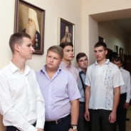 Під головуванням ректора митрополита Бориспільського і Броварського Антонія відбулося засідання вченої ради Київських духовних шкіл