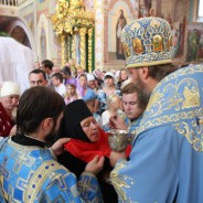 Митрополит Бориспільський і Броварський Антоній очолив святкове богослужіння в Густинському Свято-Троїцькому жіночому монастирі
