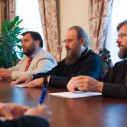 Митрополит Бориспільський і Броварський Антоній зустрівся з представником Державного департаменту США