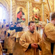 Українська Православна Церква молитовно відзначила третю річницю інтронізації свого Предстоятеля