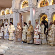 Митрополит Бориспільський і Броварський Антоній перебуває з офіційним візитом в Албанській Православній Церкві