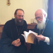 Відбулася зустріч керуючого справами УПЦ із Предстоятелем Албанської Православної Церкви (+ВІДЕО)