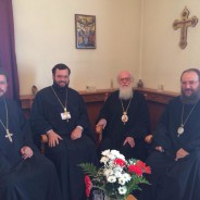 Відбулася зустріч керуючого справами УПЦ із Предстоятелем Албанської Православної Церкви (+ВІДЕО)