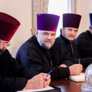 Митрополит Бориспільський і Броварський Антоній провів засідання Єпархіальної ради Бориспільської єпархії