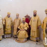 Митрополит Бориспольский и Броварской Антоний принял участие в освящении храма Всех святых в г. Умань